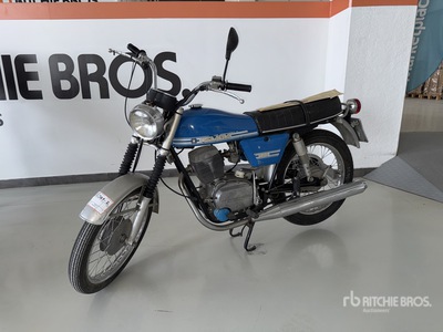 1973 GILERA Arcore 125 5V Klassieke fiets