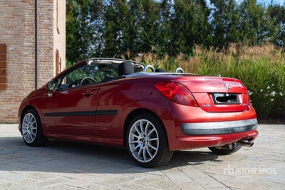 2007 Peugeot 207 Convertible
