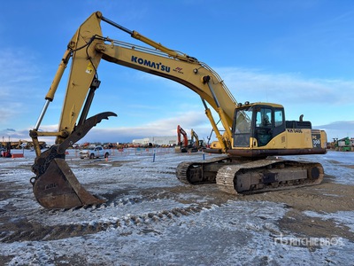 2004 Komatsu PC300LC-7L Excavadora de Cadenas