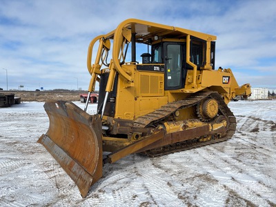2007 Cat D7R XR Series II Crawler Dozer