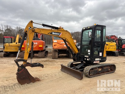 2021 Sany SY35U Mini Excavator