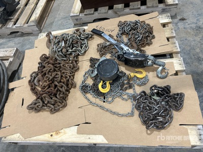 Quantity of Chains, Puller, Hoist