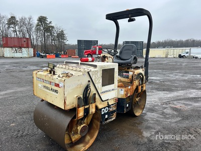 1986 Ingersoll Rand DD-25 Double Drum Roller
