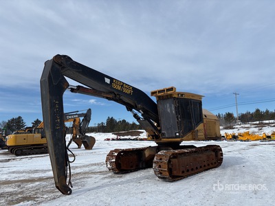 2012 Tigercat M885C Track Feller Buncher