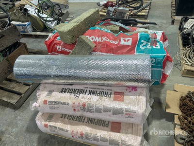 Quantity of Assorted Insulations