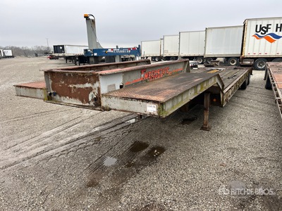 Interstate 70LBG 38 ft T/A 5th wheel Remorque pour équipement