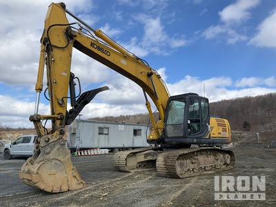 2013 Kobelco SK210-LC-9 Koparka gąsienicowa