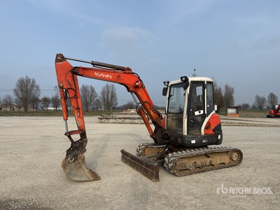 2008 Kubota U50-5 Mini escavatore