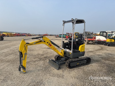 2025 Wacker Neuson EZ17E Mini Excavator (Unused)