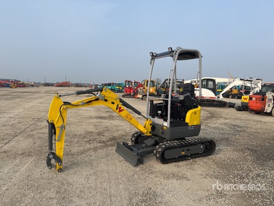 2025 Wacker Neuson EZ17E Mini Excavator (Unused)