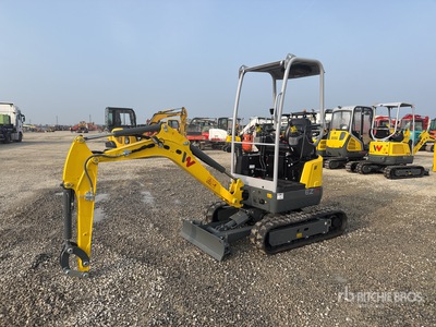 2025 Wacker Neuson EZ17E Mini Excavator (Unused)