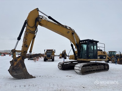 2011 Cat 329D Excavadora de Cadenas