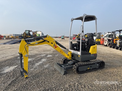 2025 Wacker Neuson EZ17E Mini Excavator (Unused)