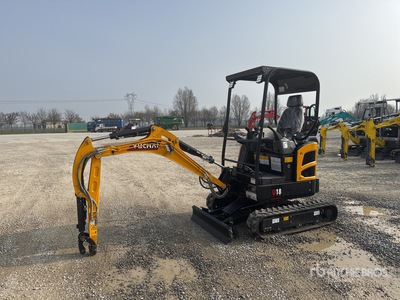 2024 Yuchai U18 Mini Excavator