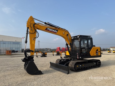 2025 Yuchai YC135 Tracked Excavator (Unused)