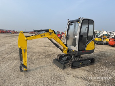 2024 Wacker Neuson ET20 Mini Excavator