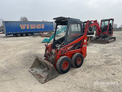 FAI 330 Skid Steer Loader