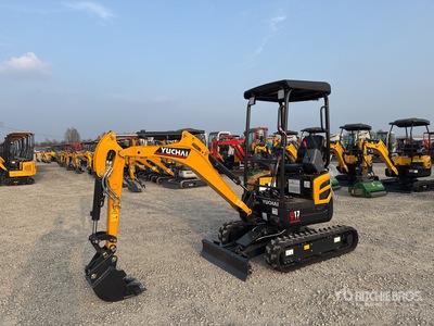 2025 Yuchai U17 Mini Excavadora (Unused)