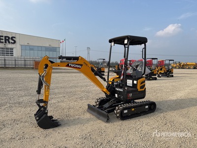 2025 Yuchai U17 Mini Excavator (Unused)