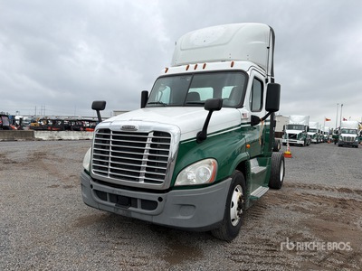 2018 Freightliner Cascadia 125 4x2 Tracteur Routier