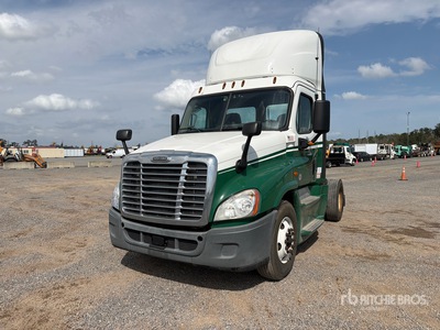 2018 Freightliner Cascadia 125 4x2 Tracteur Routier