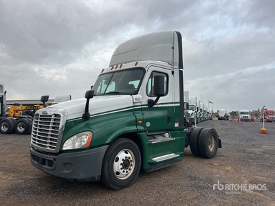 2018 Freightliner Cascadia 125 4x2 Tracteur Routier