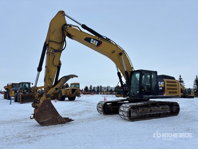 2014 Cat 336E L Excavadora de Cadenas