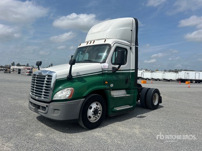 2018 Freightliner Cascadia 125 4x2 Tracteur Routier