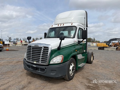2018 Freightliner Cascadia 125 4x2 Tracteur Routier