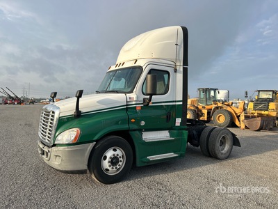 2018 Freightliner Cascadia 125 4x2 Tracteur Routier