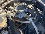 Engine with Air Compressor