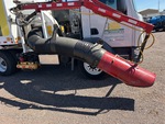 Chassis with Vacuum Intake Hose