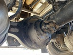 Underbody with Rear Drive Axle