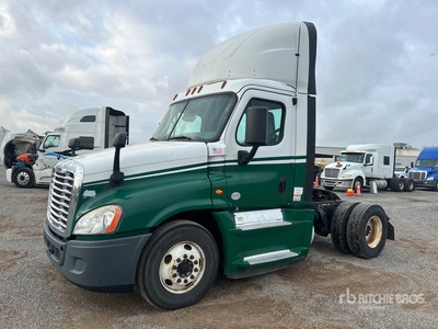 2018 Freightliner Cascadia 125 4x2 Day Cab Truck Tractor