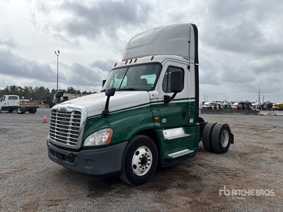 2018 Freightliner Cascadia 125 4x2 Tracteur Routier