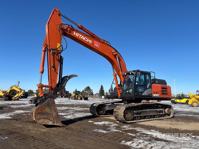 2023 Hitachi ZX300LC-6 Pelle Hydraulique sur Chenilles