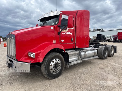 2014 Kenworth T800 6x4 T/A Slaapcabine Trekker
