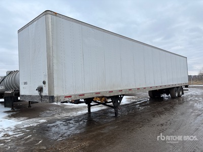 2013 Utility VS2DX 53 ft x 102 in T/A Van Trailer
