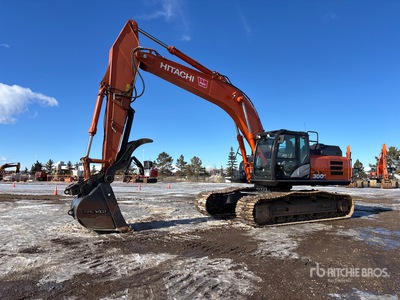 2023 Hitachi ZX300LC-6 حفارة بجنزير