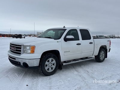 2012 GMC Sierra 1500 4x4 Crew Cab Hybrid Pick Up