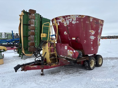 Supreme 600 T/A Futtermischer