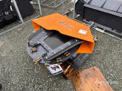 2025 ARTEER TSG-31W 31 in Transverse Skid Steer Stump Grinder (Unused)