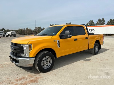 2019 Ford F-250 XL 4x2 Crew Cab Pickup