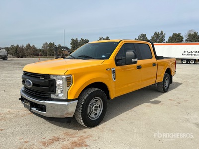 2019 Ford F-250 XL 4x2 Crew Cab Pickup