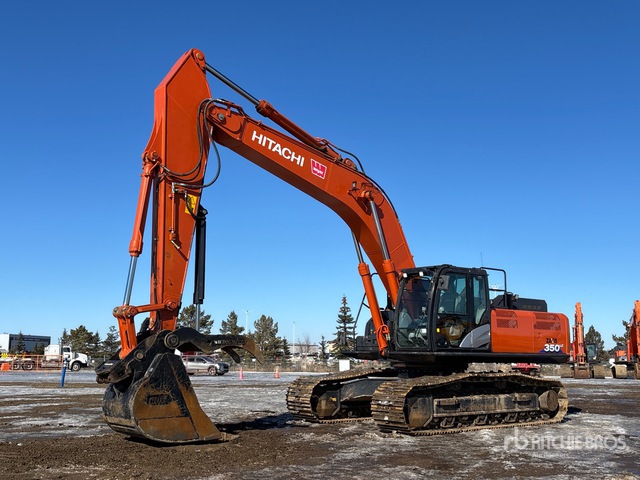 2022 Hitachi ZX350LC-6 Tracked Excavator | Ritchie Bros. Auctioneers