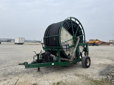 Pioggia Carnecvali 2000-100-350 Enrouleur de tuyau d'irrigation