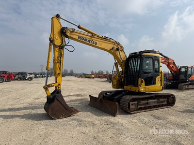 2010 Komatsu PC-138US Koparka gąsienicowa