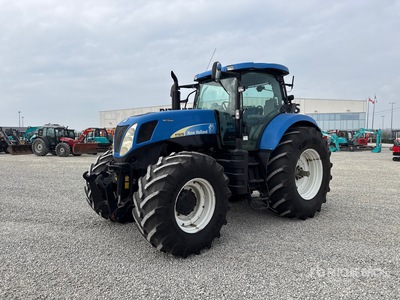 2010 New Holland T7070 4WD Tractor
