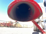 Chassis with Vacuum Intake Hose