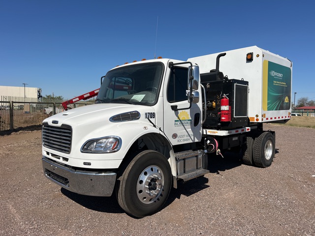 Tarco Typhoon Series on 2023 Freightliner 4x2 Curbside Vacuum